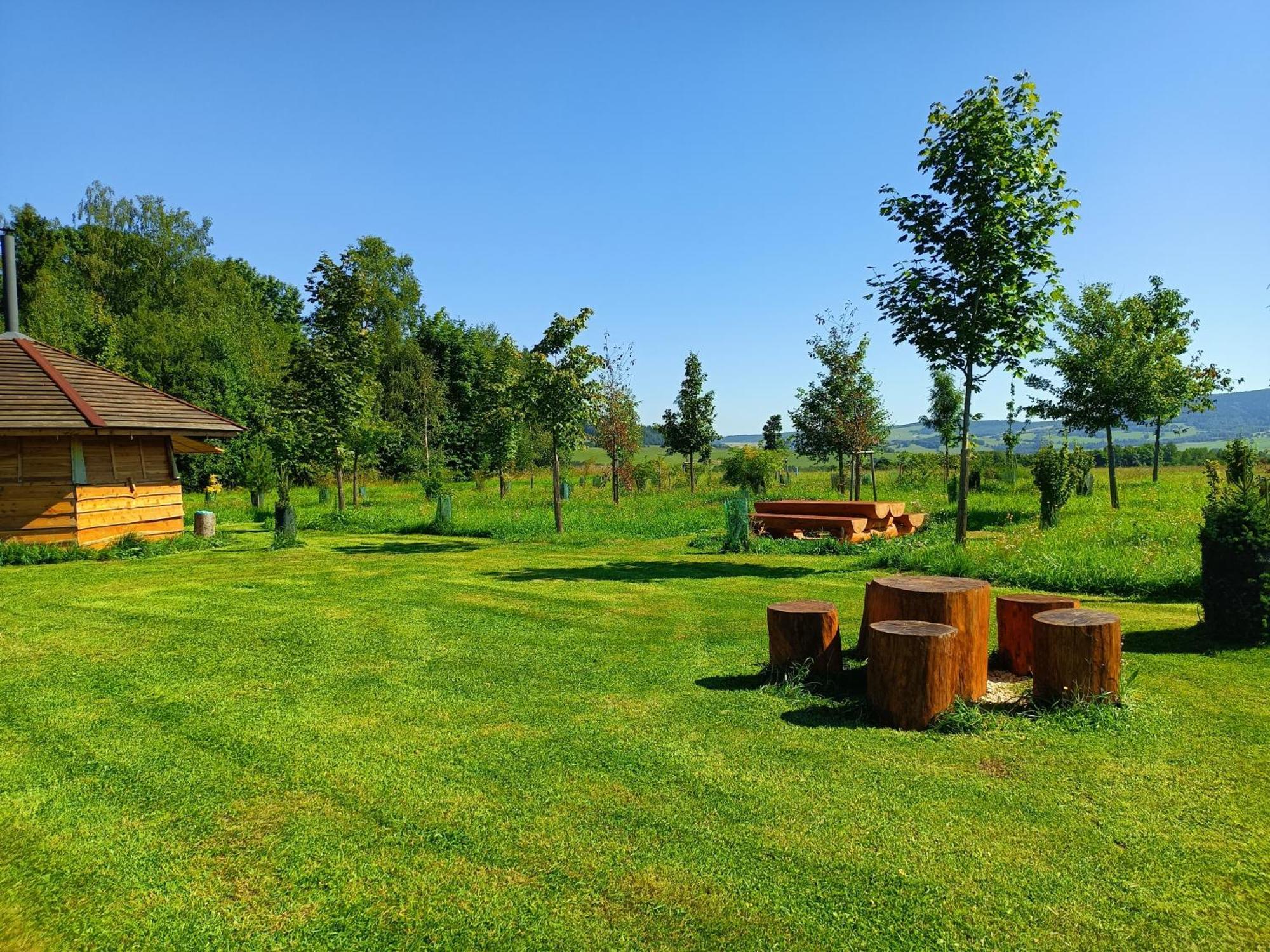 Treehous Sneznik S Wellness Hotel Dolni Morava Exterior photo
